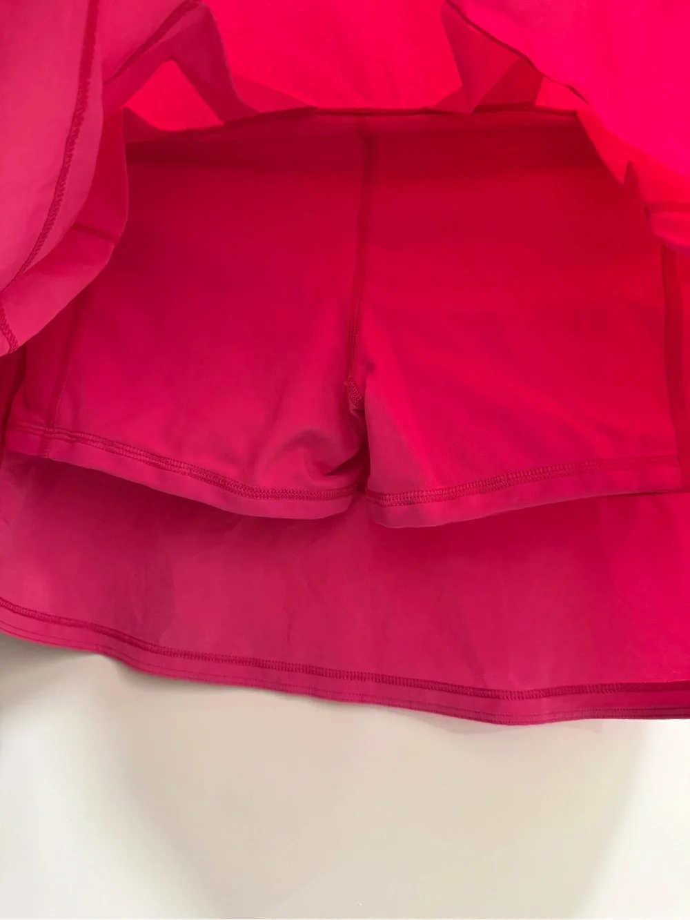 LULULEMON Women’s Pink Athletic Skort - Lightweight Active Skirt